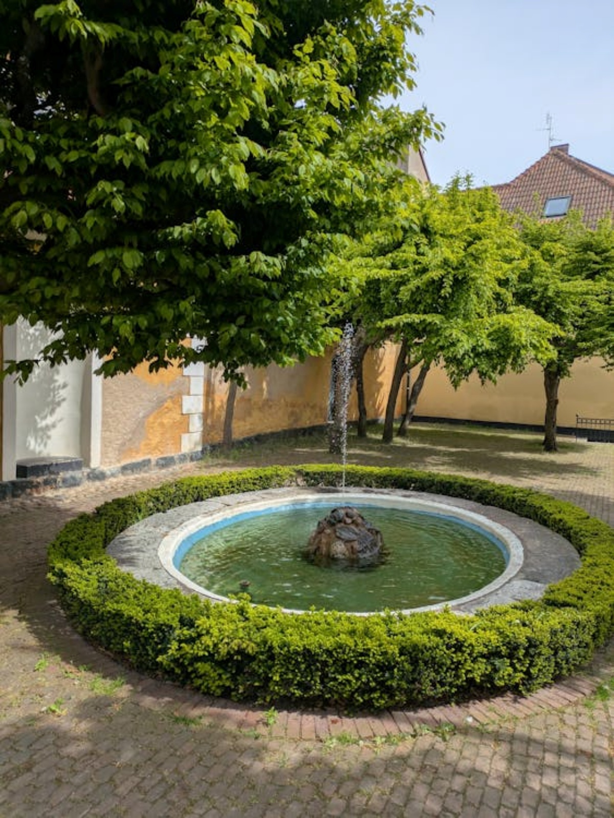 wie funktioniert eine gartenpumpe