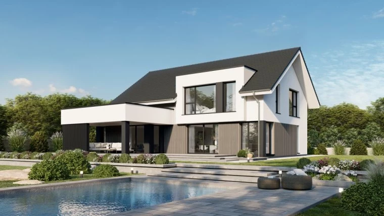 hausbau in einer saison, wie moderne fertighäuser entstehen