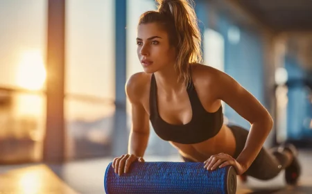 2 min. foam rolling wie es nervenbahnen neu programmiert