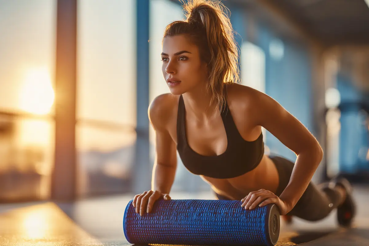 2 min. foam rolling wie es nervenbahnen neu programmiert