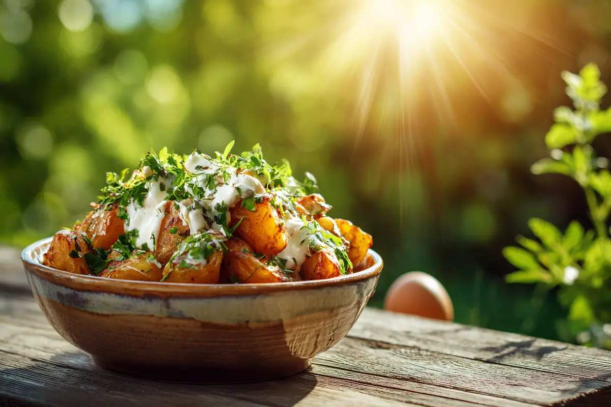 3 zutaten kartoffelsalat so wird ihr fest mediterran