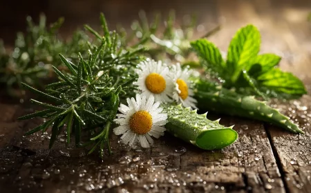 4 gartenpflanzen fyr eine gesunde kopfhaut oase