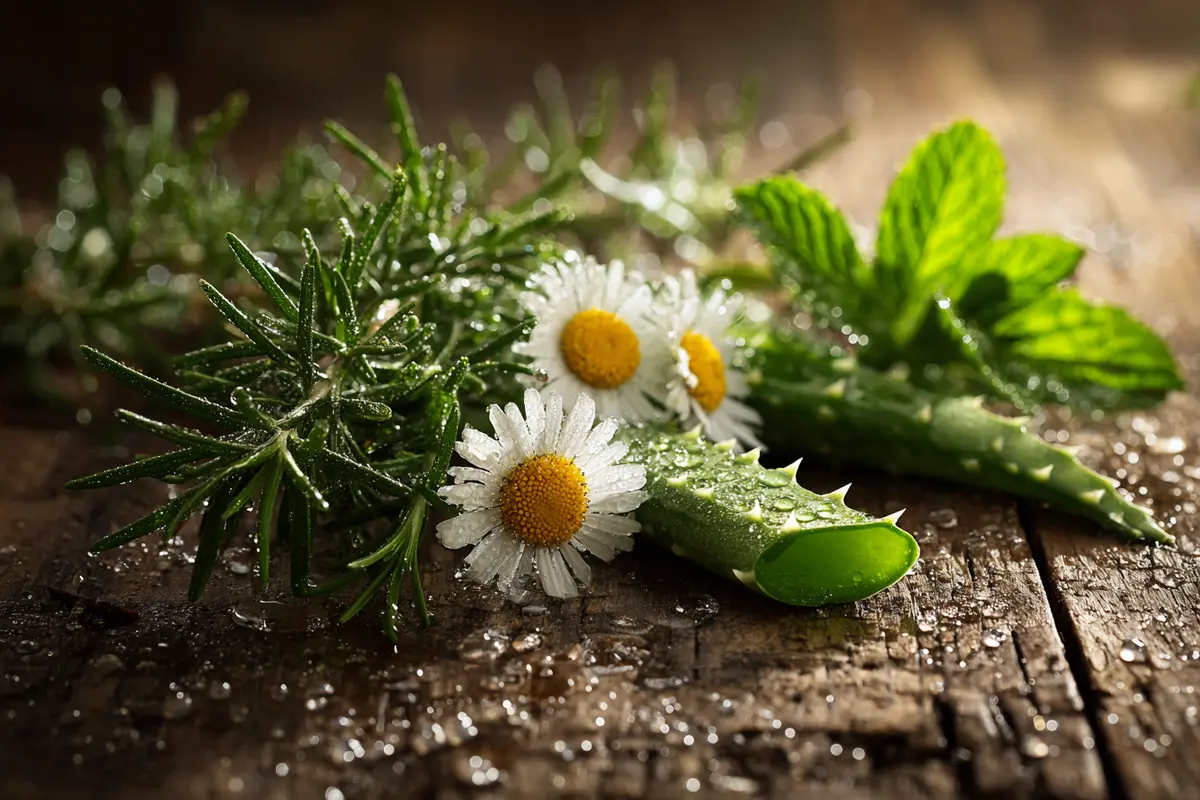 4 gartenpflanzen fyr eine gesunde kopfhaut oase