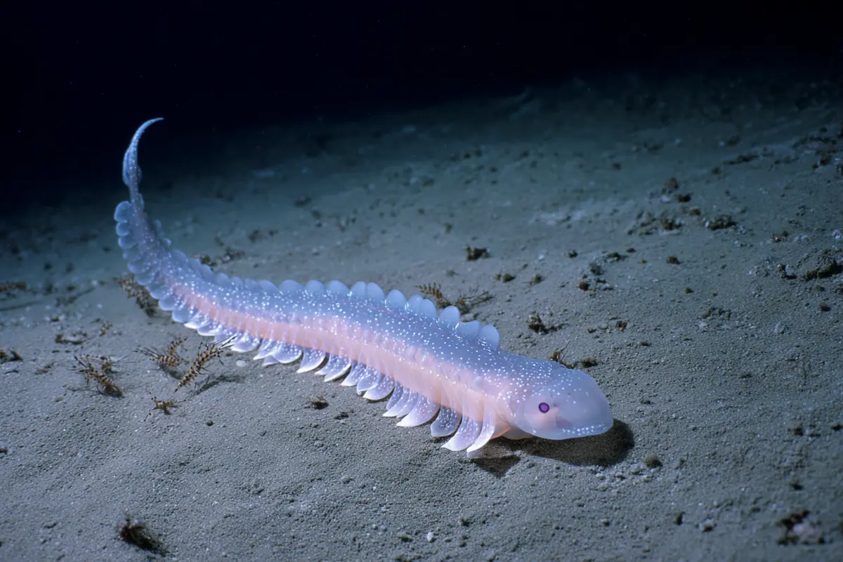 40 neue arten am meeresgrund eine verborgene welt entdeckt