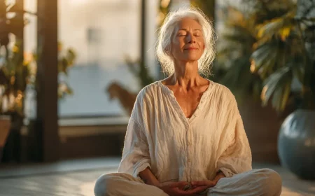 73 jyhrige ihr yoga ritual fyr neue beweglichkeit