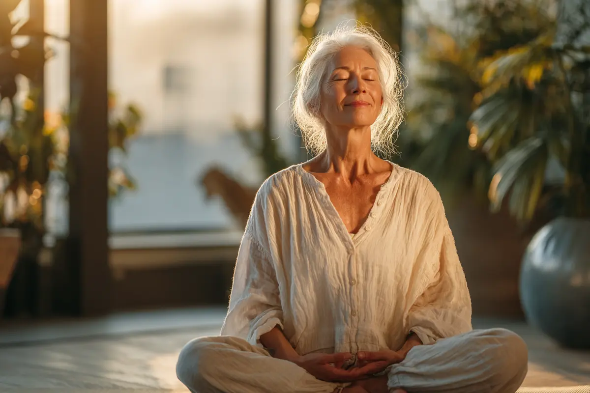 73 jyhrige ihr yoga ritual fyr neue beweglichkeit