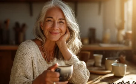 75 jyhrige trinkt 4 tassen kaffee yberrascht ihre yrzte