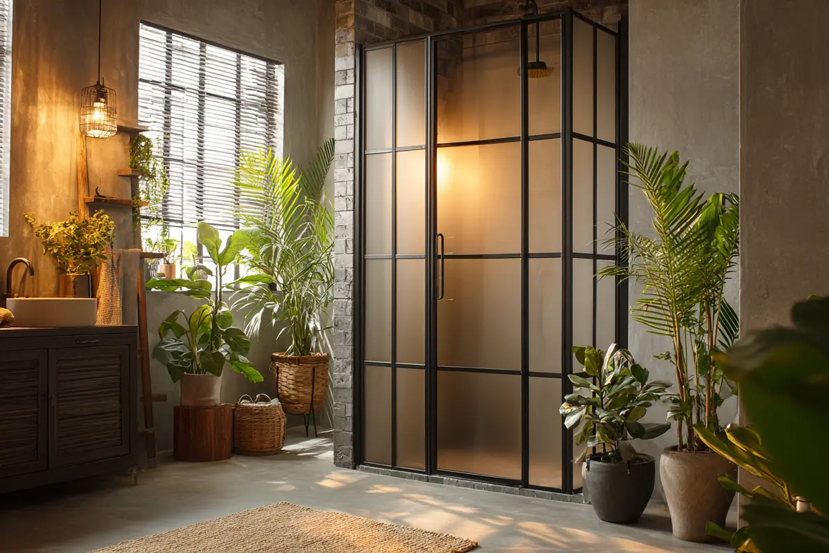 adieu plastikvorhang der trend fyr ihr modernes bad 3