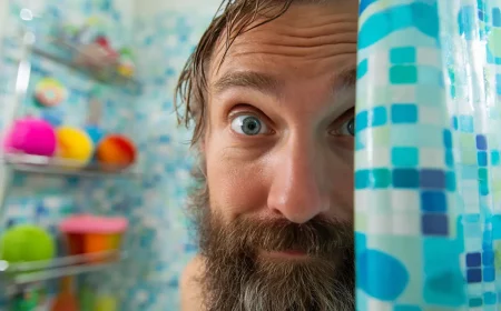 adieu plastikvorhang der trend fyr ihr modernes bad