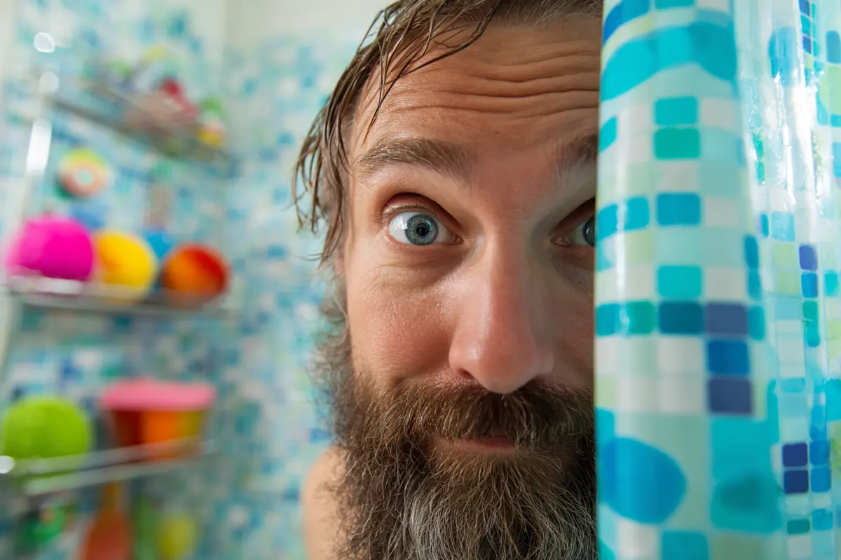 adieu plastikvorhang der trend fyr ihr modernes bad