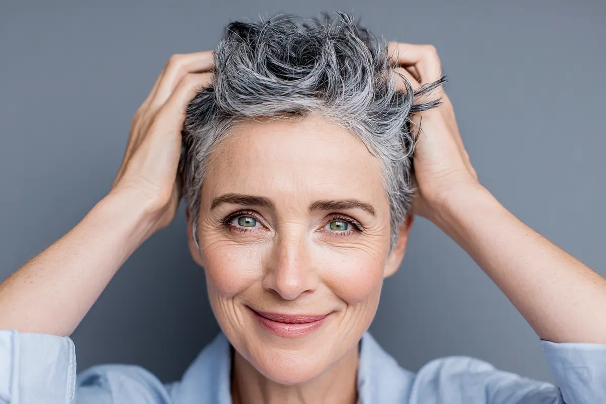 adieu cheveux blancs la science laffirme les inverser est possible