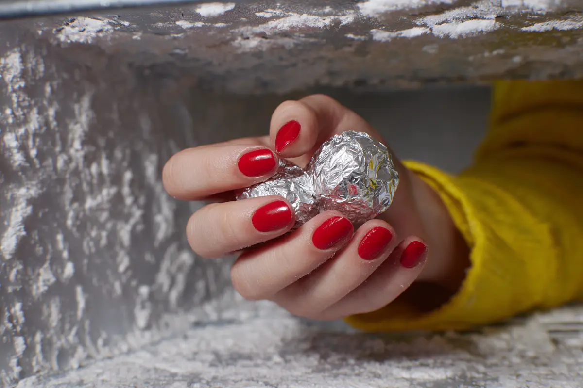 alufolie im gefrierschrank der geniale trick der profis