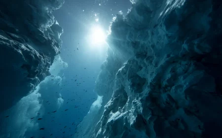 antarktis gewaltiges kanalnetz unter dem eis entdeckt