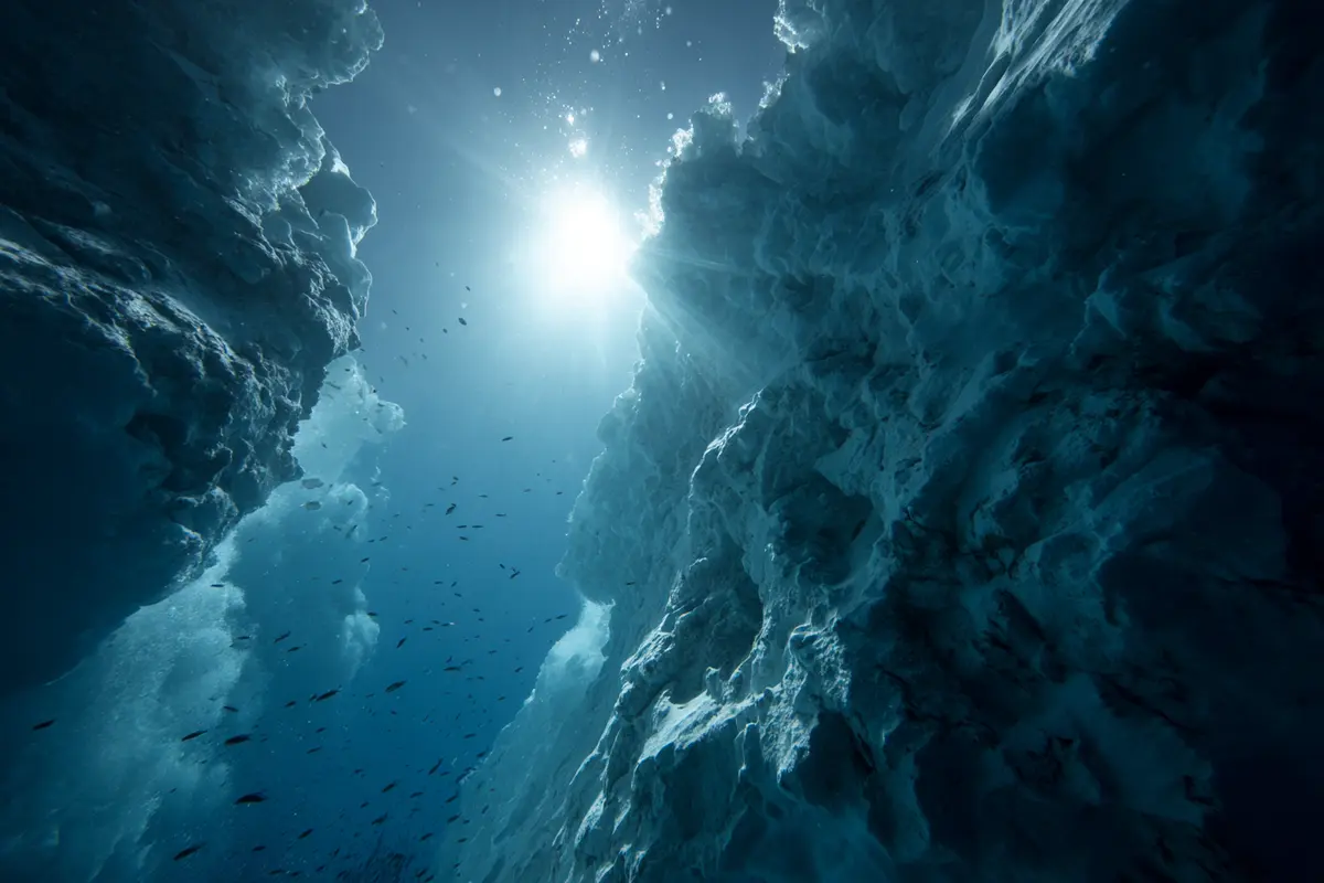 antarktis gewaltiges kanalnetz unter dem eis entdeckt