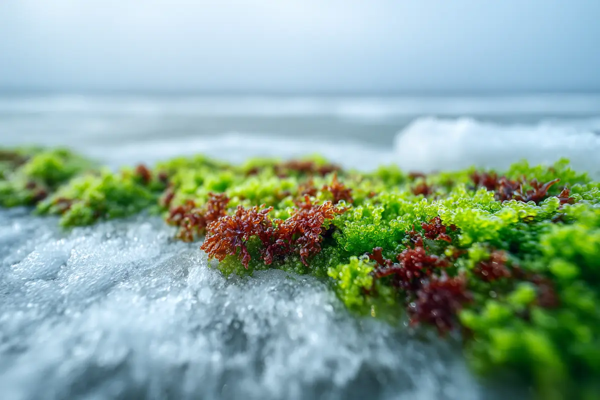 antarktis winzige algen heizen die eisschmelze an 2