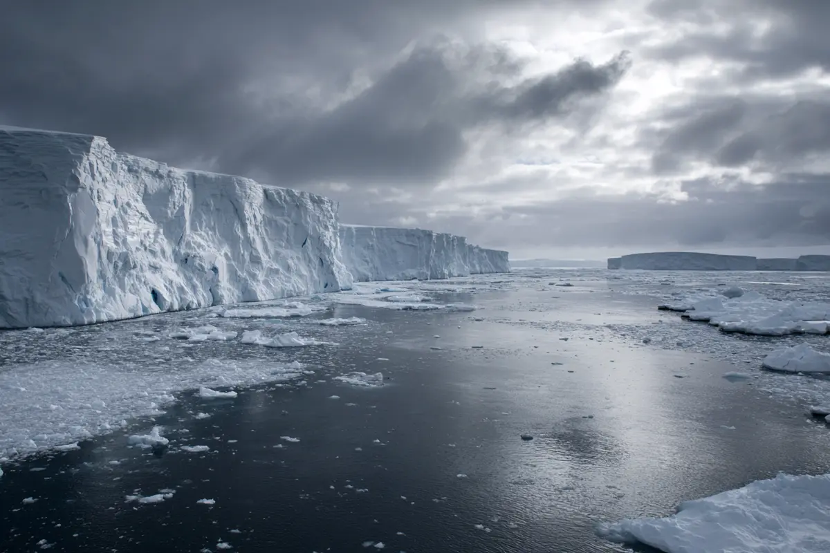 antarktis winzige algen heizen die eisschmelze an 3