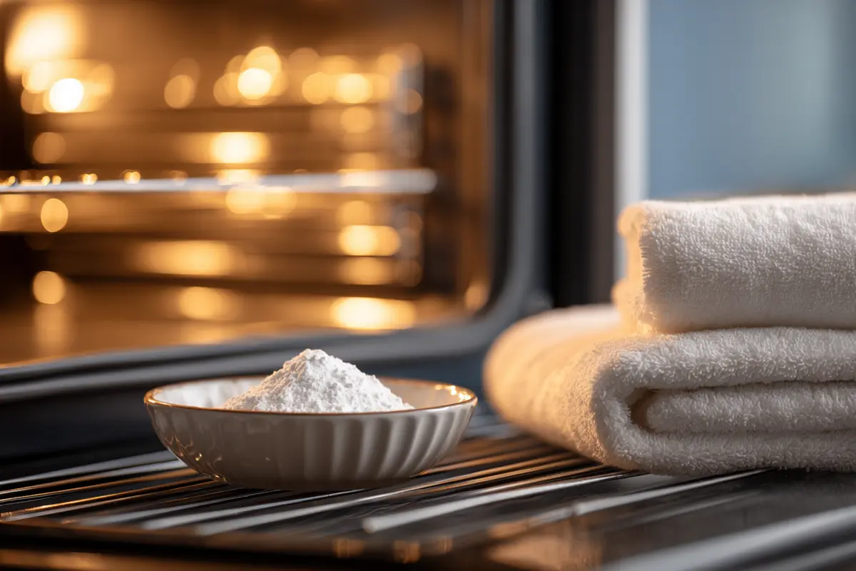 backofen reinigen ohne schrubben der 10 minuten dampf trick 3