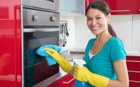 backofen reinigen ohne schrubben der 10 minuten dampf trick