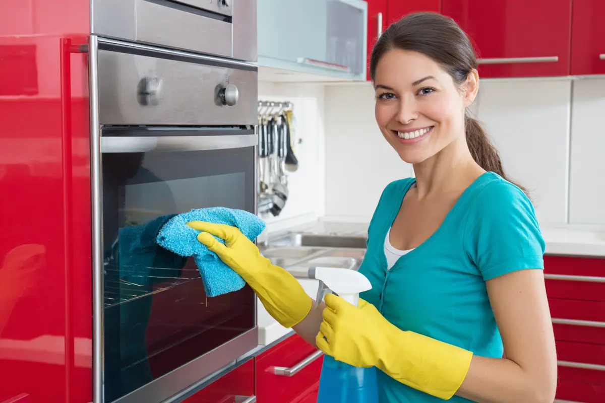 backofen reinigen ohne schrubben der 10 minuten dampf trick