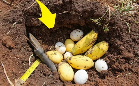 bananenschalen eierschalen mischen der geniale trick