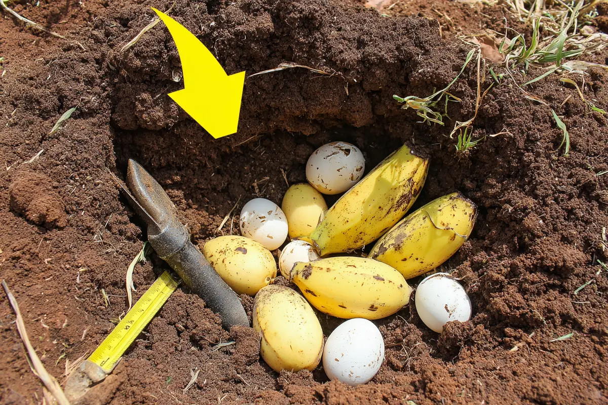 bananenschalen eierschalen mischen der geniale trick