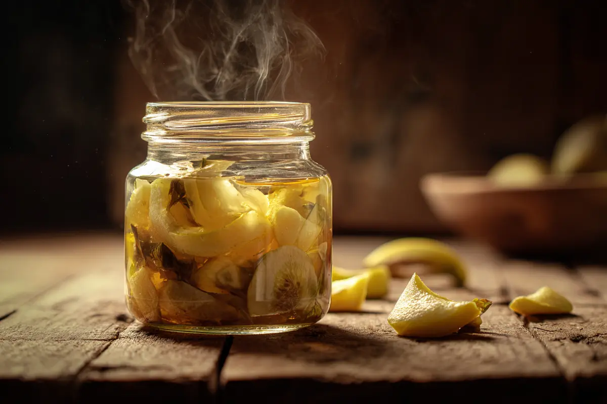 bananenschalen essig der gyrtner geheimtipp 2