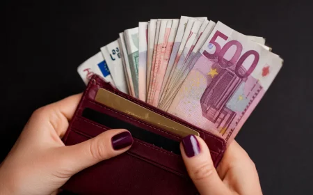 banknoten sortiert psychologie sieht 4 merkmale bei ihnen