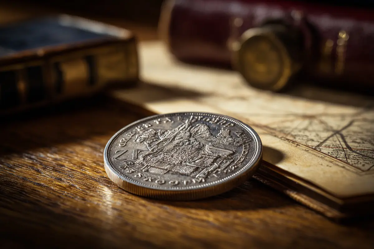 besitzen sie diese mynze sie kynnte 10.000 euro wert sein 2