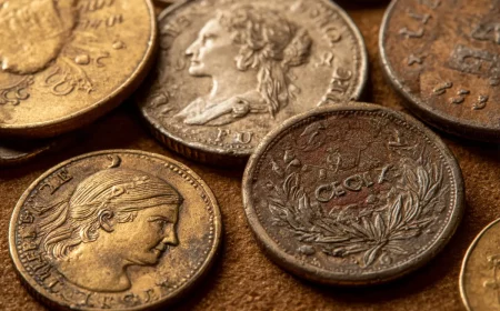 besitzen sie diese mynze sie kynnte 10.000 euro wert sein