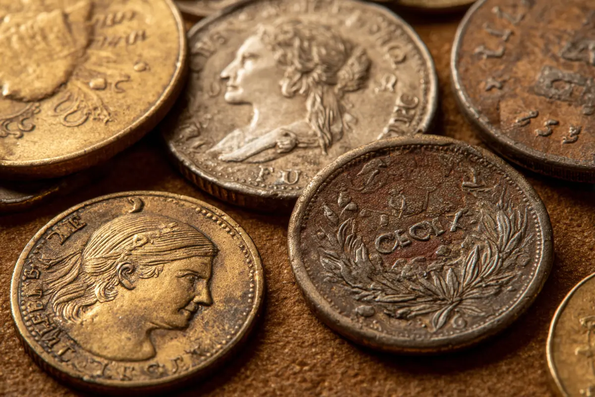 besitzen sie diese mynze sie kynnte 10.000 euro wert sein