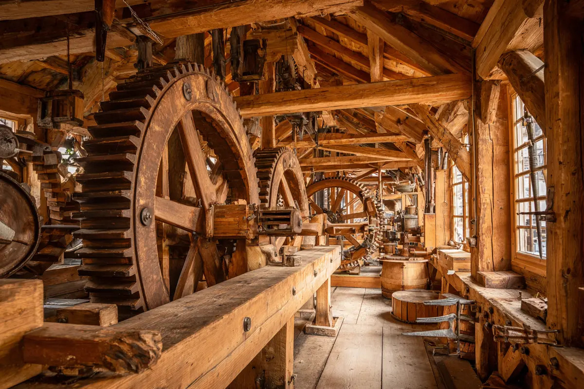 brandenburgs dorf europas letzte dreifach myhle schinkel kirche 3