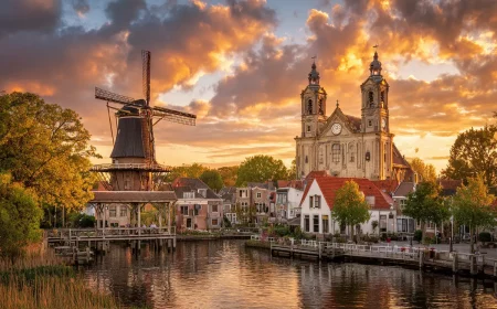 brandenburgs dorf europas letzte dreifach myhle schinkel kirche