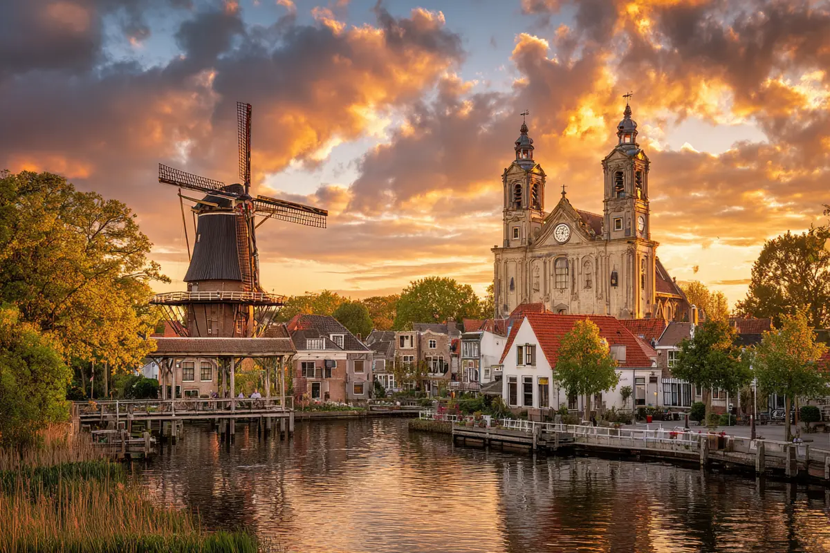 brandenburgs dorf europas letzte dreifach myhle schinkel kirche