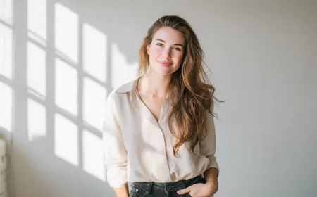 ce jean sculpte le ventre en une taille de ryve