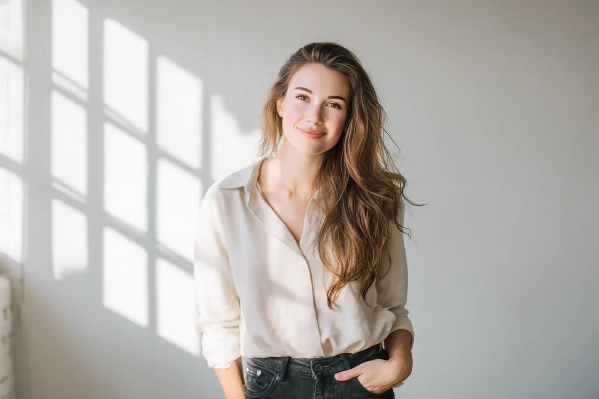 ce jean sculpte le ventre en une taille de ryve