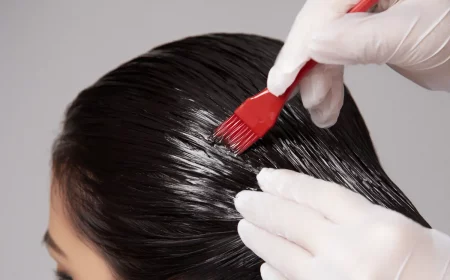 cheveux blancs la coloration maison qui camoufle tout