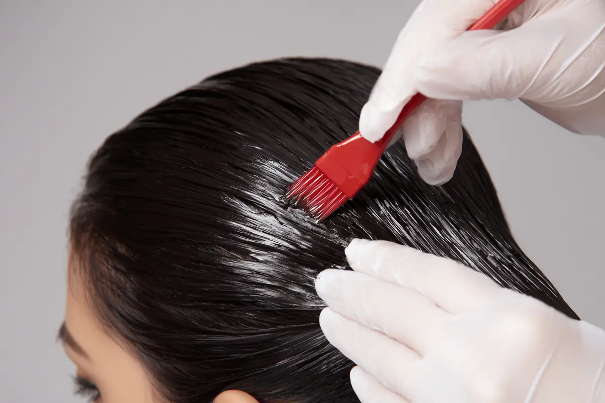 cheveux blancs la coloration maison qui camoufle tout