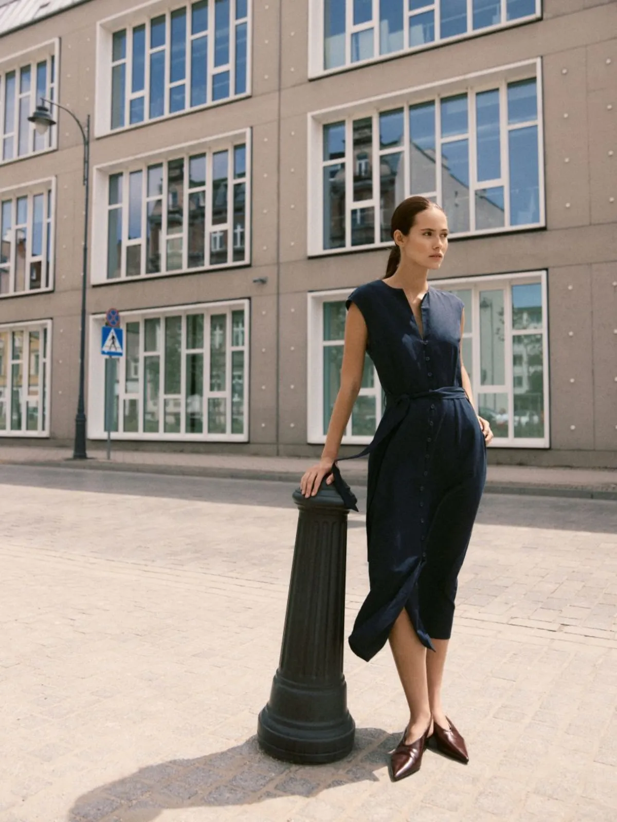 das strickkleid – cozy