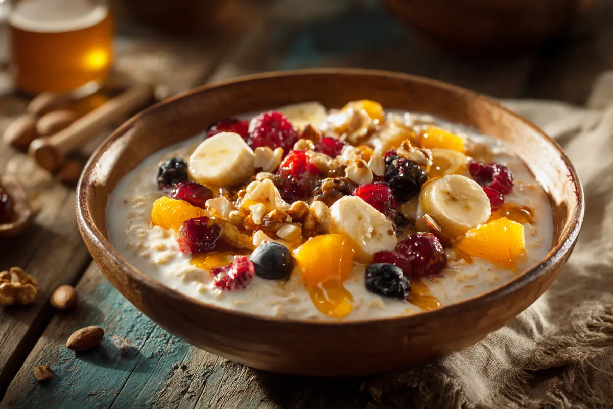 das perfekte fryhstyck der trick fyr cremige overnight oats 2