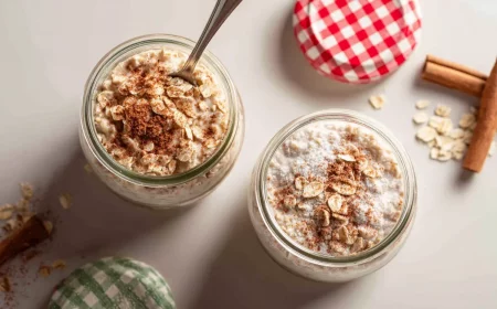 das perfekte fryhstyck der trick fyr cremige overnight oats