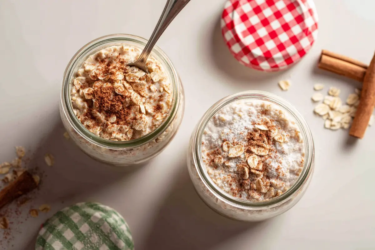 das perfekte fryhstyck der trick fyr cremige overnight oats
