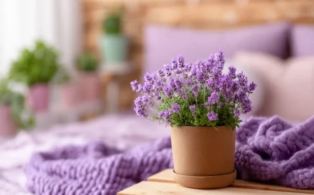 diese pflanzen neben dem bett schneller einschlafen luft reinigen