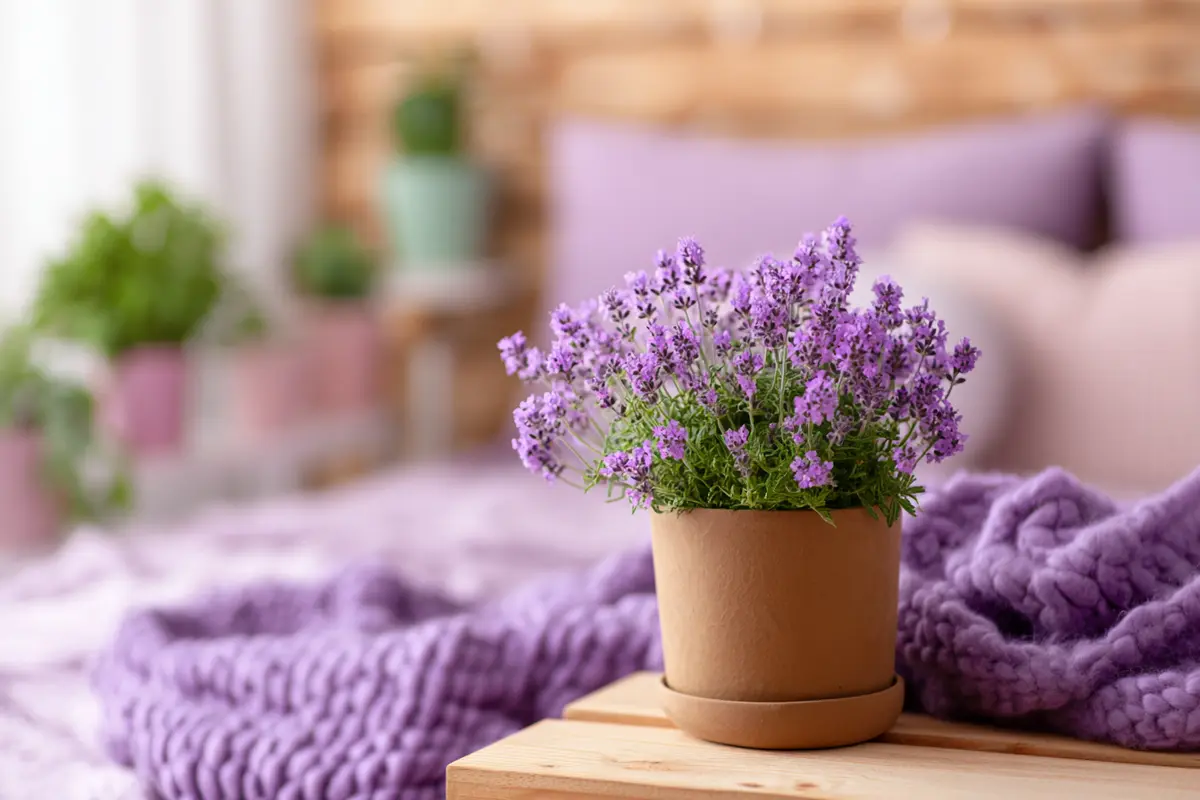 diese pflanzen neben dem bett schneller einschlafen luft reinigen