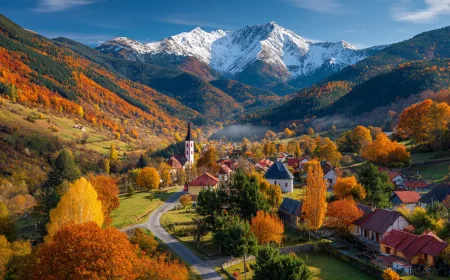 dieses vogesen dorf wird auf 780m zum alpin panorama