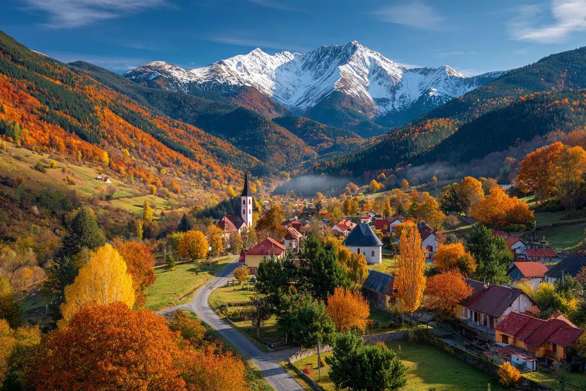 dieses vogesen dorf wird auf 780m zum alpin panorama