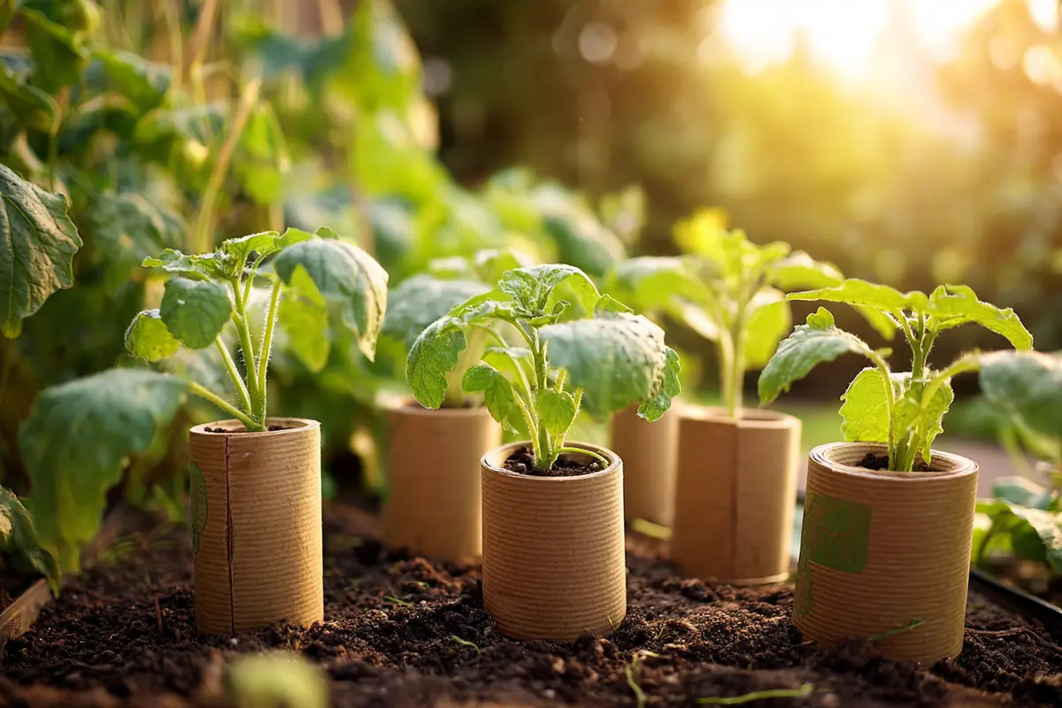 eine rolle toilettenpapier der geniale gyrtner trick fyr ihre pflanzen 3