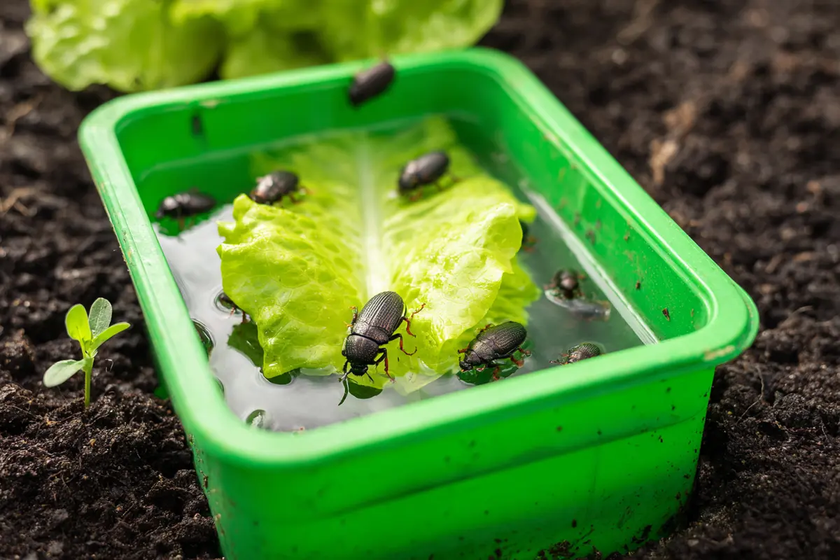 einfache falle fyr dickmaulryssler in 5 minuten gebaut