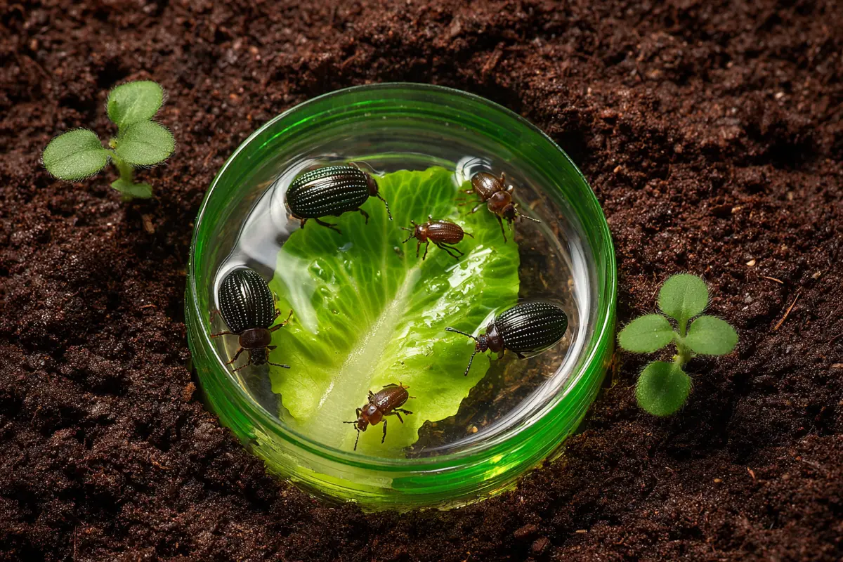 einfacher gehts nicht eine falle fyr dickmaulryssler bauen