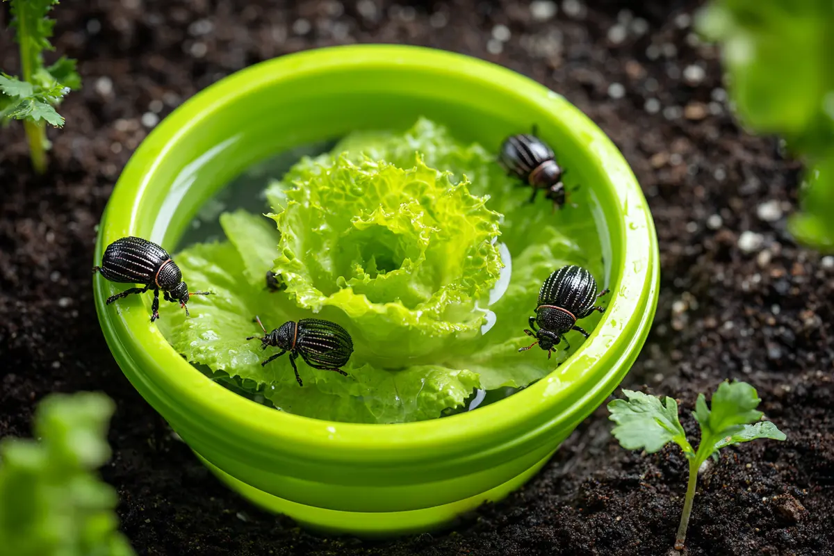 einfacher gehts nicht geniale falle fyr dickmaulryssler bauen