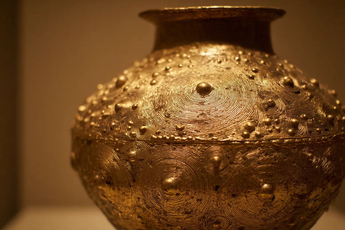fischer findet vase am strand 3000 jahre altes gold darin 2
